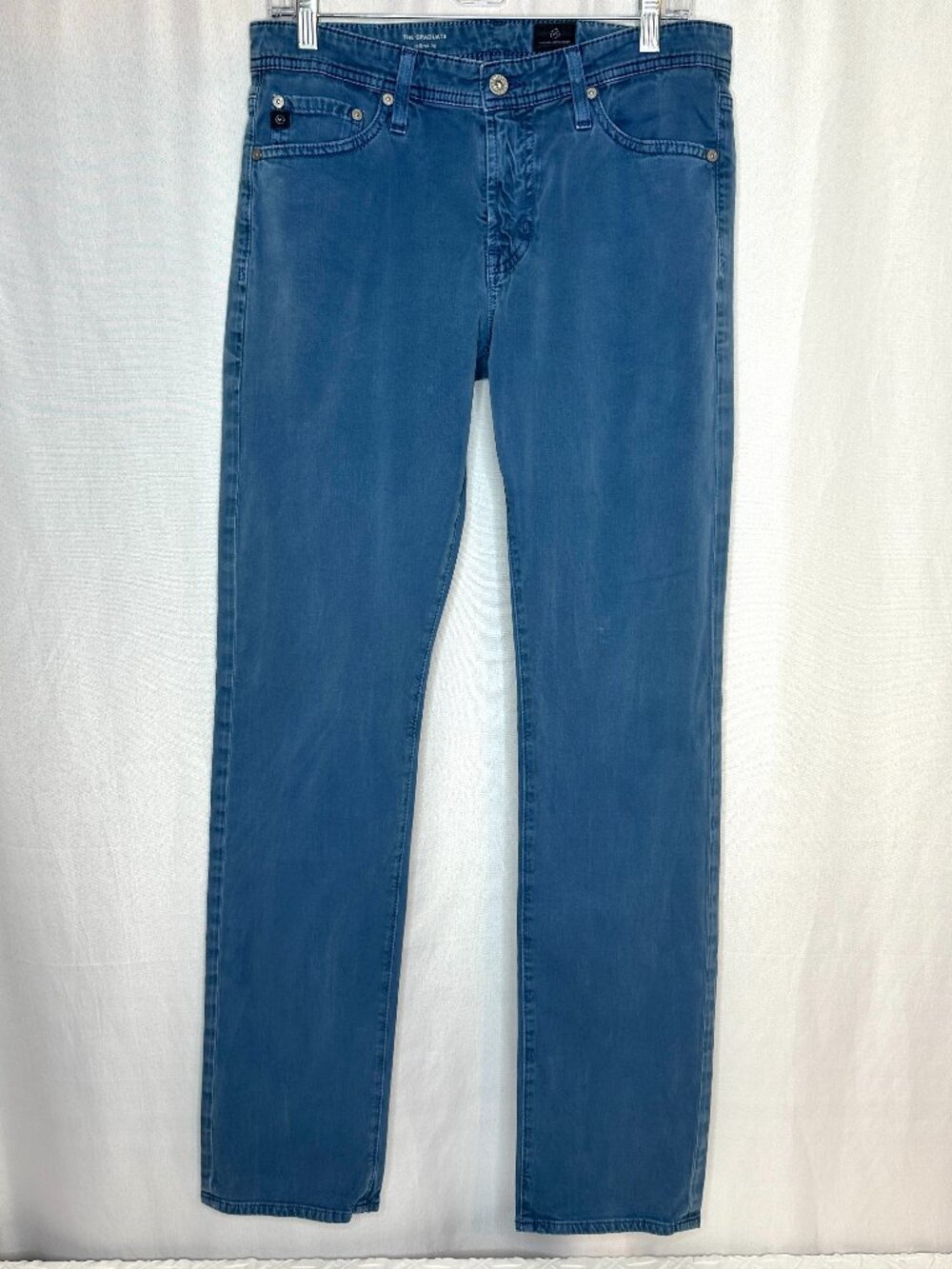 AG Adriano Goldschmied The Graduate Pants, 30x34 Office Business Casual Workwear